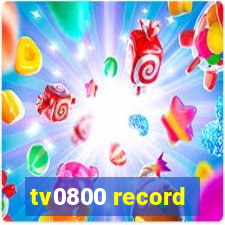 tv0800 record